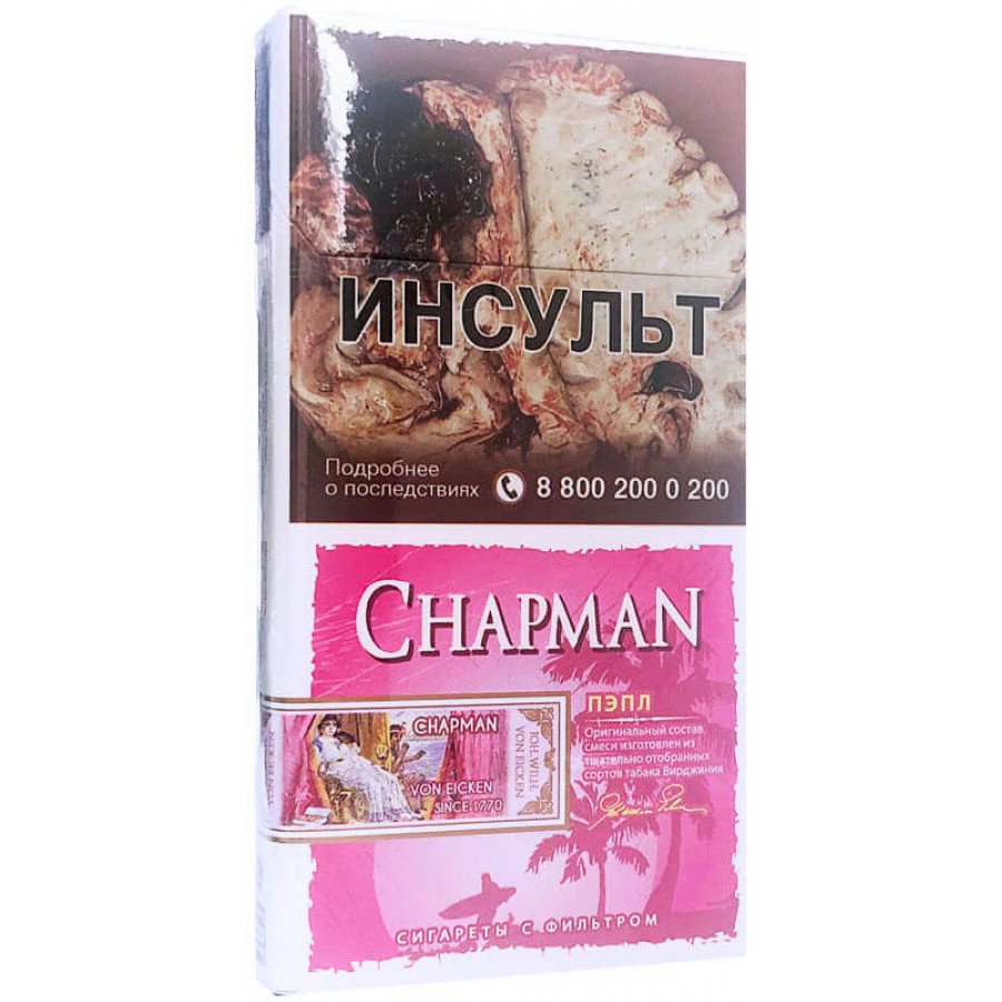 Чапман эклипс нуар