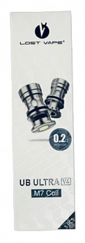 Испаритель Lost Vape Ultra M7 0.2ohm Coil 1шт/5уп