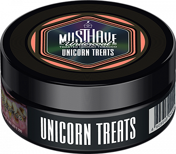 Табак Must Have Undercoal, 25гр "Unicorn Treats / Кукурузные палочки и безе"