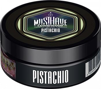 Табак Must Have Undercoal, 25гр "Pistachio / Фисташка"